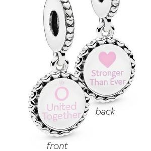 NEW Pandora Stronger Than Ever charm